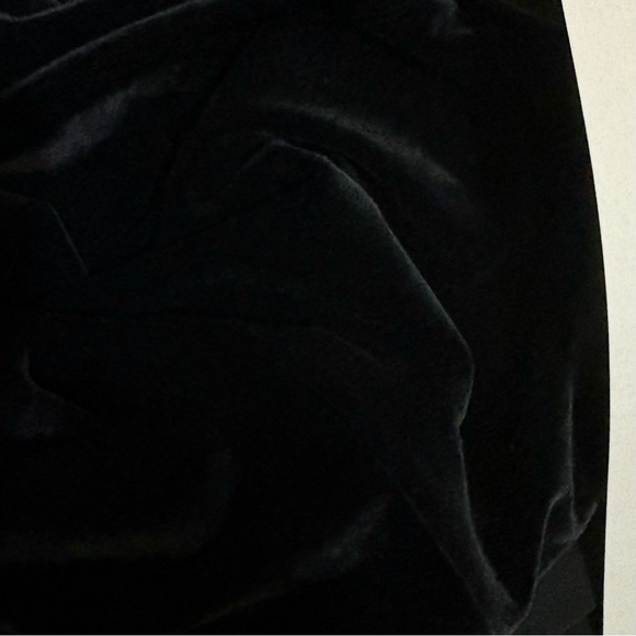 Just in💕 BCBG Thick Velvet Mighty Maxi Dress - Picture 4 of 5